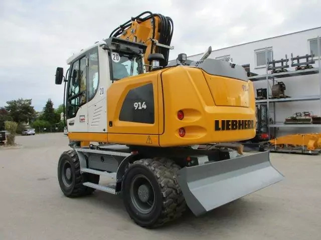 2023 Liebherr A 914 Litronic G6.0-D - Escavadeira de rodas: foto 3 2023 Liebherr A 914 Litronic G6.0-D - Escavadeira de rodas: foto 3