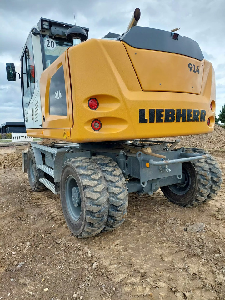 2023 Liebherr A 914 Litronic G6.0-D - Escavadeira de rodas: foto 2 2023 Liebherr A 914 Litronic G6.0-D - Escavadeira de rodas: foto 2