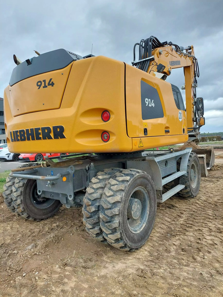 2023 Liebherr A 914 Litronic G6.0-D - Escavadeira de rodas: foto 3 2023 Liebherr A 914 Litronic G6.0-D - Escavadeira de rodas: foto 3