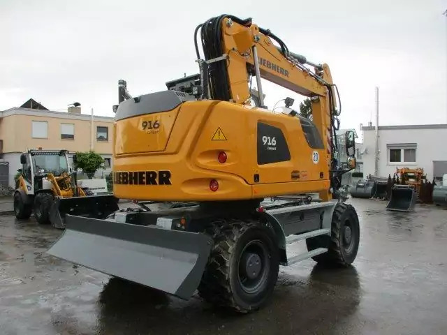 2023 Liebherr A 916 Compact Litronic G6.0-D - Escavadeira de rodas: foto 2 2023 Liebherr A 916 Compact Litronic G6.0-D - Escavadeira de rodas: foto 2