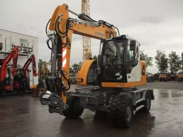 2023 Liebherr A 916 Compact Litronic G6.0-D - Escavadeira de rodas: foto 1 2023 Liebherr A 916 Compact Litronic G6.0-D - Escavadeira de rodas: foto 1