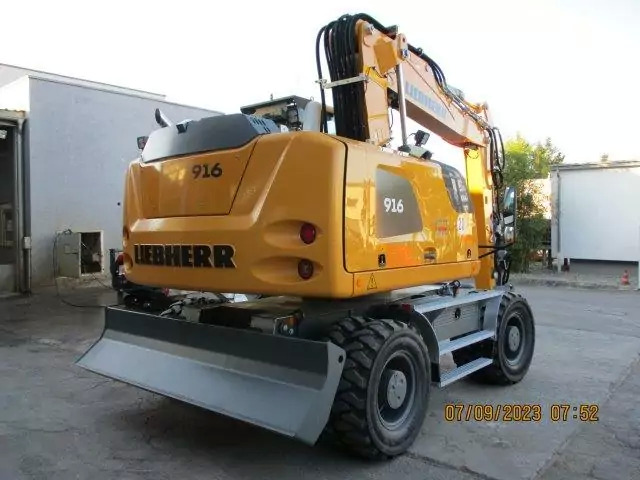 2023 Liebherr A 916 Litronic G6.0-D - Escavadeira de rodas: foto 3 2023 Liebherr A 916 Litronic G6.0-D - Escavadeira de rodas: foto 3