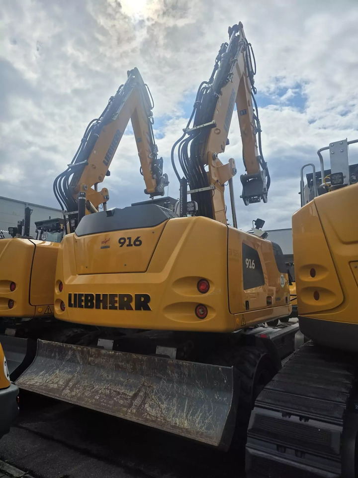 2023 Liebherr A 916 Litronic G6.0-D - Escavadeira de rodas: foto 4 2023 Liebherr A 916 Litronic G6.0-D - Escavadeira de rodas: foto 4
