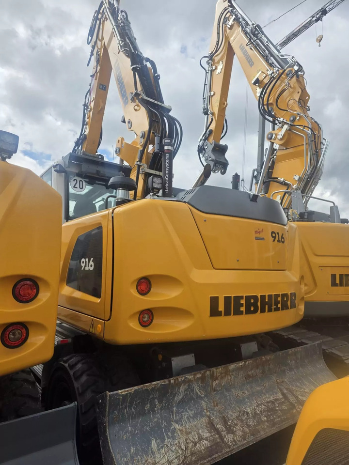 2023 Liebherr A 916 Litronic G6.0-D - Escavadeira de rodas: foto 3 2023 Liebherr A 916 Litronic G6.0-D - Escavadeira de rodas: foto 3