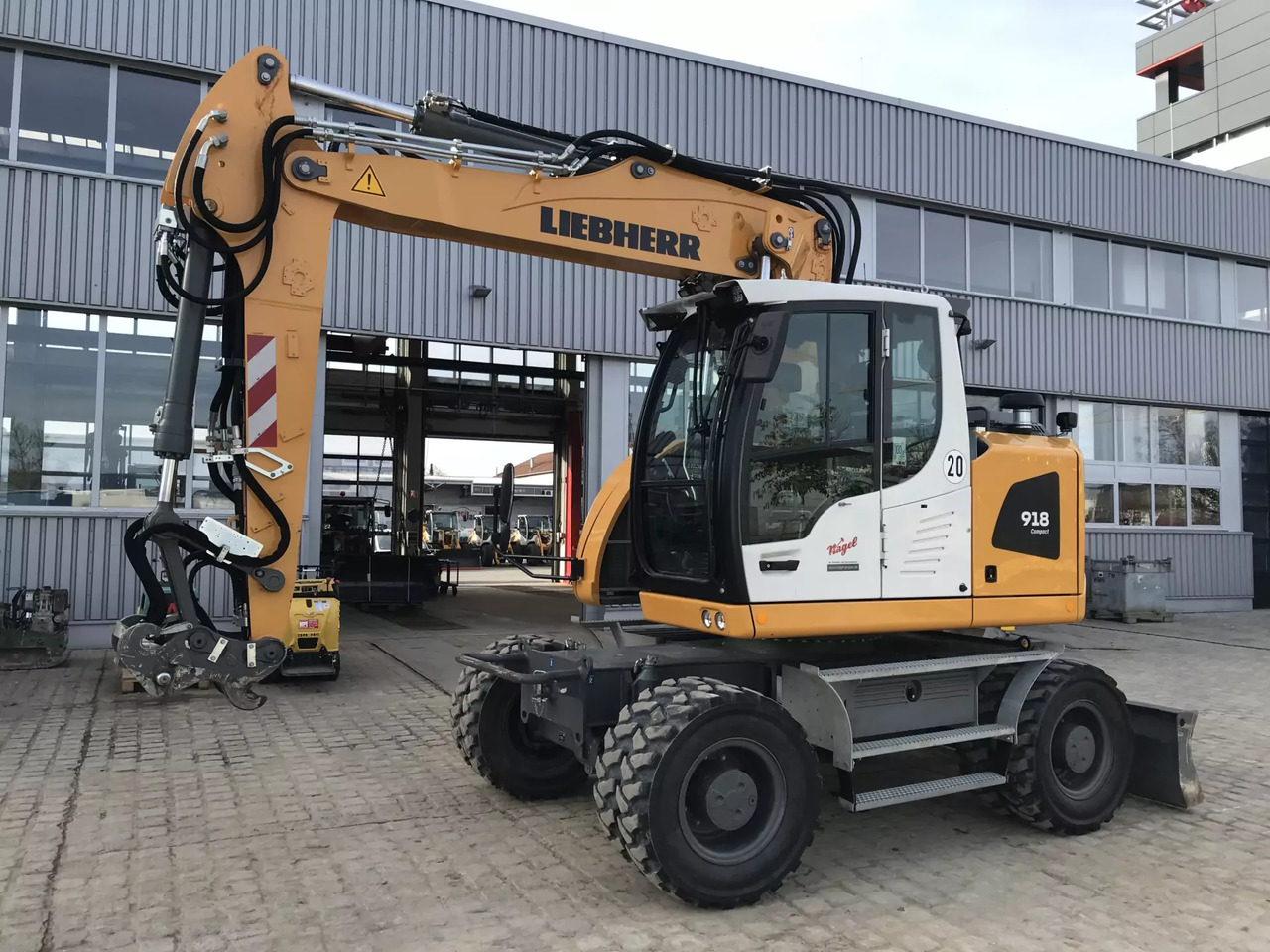 2023 Liebherr A 918 Compact G6.0-D Litronic - Mini escavadeira: foto 1 2023 Liebherr A 918 Compact G6.0-D Litronic - Mini escavadeira: foto 1