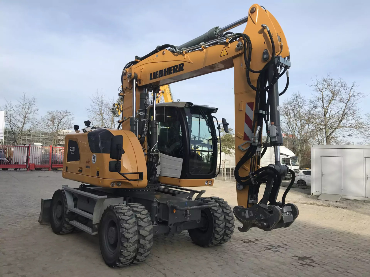 2023 Liebherr A 918 Compact G6.0-D Litronic - Mini escavadeira: foto 2 2023 Liebherr A 918 Compact G6.0-D Litronic - Mini escavadeira: foto 2