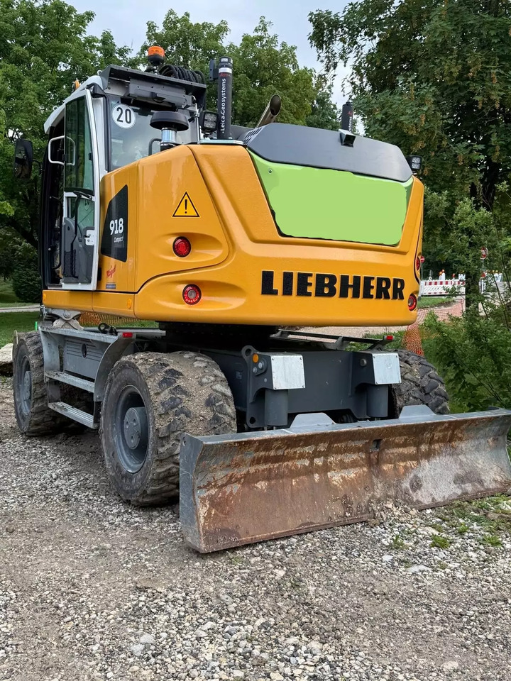 2023 Liebherr A 918 Compact G6.0-D Litronic - Escavadeira de rodas: foto 3 2023 Liebherr A 918 Compact G6.0-D Litronic - Escavadeira de rodas: foto 3