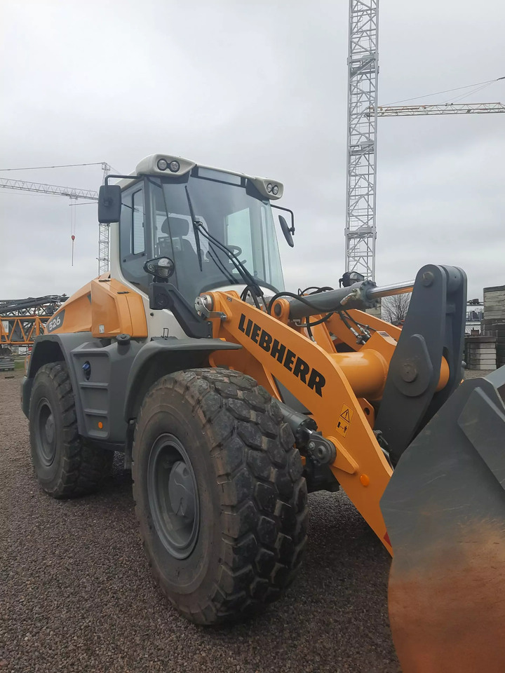 2023 Liebherr L 526 Stereo G8.0-D V - Pá carregadora de rodas: foto 2 2023 Liebherr L 526 Stereo G8.0-D V - Pá carregadora de rodas: foto 2