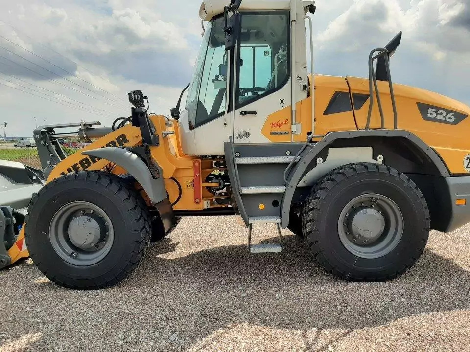 2023 Liebherr L 526 Stereo G8.0-D V - Pá carregadora de rodas: foto 1 2023 Liebherr L 526 Stereo G8.0-D V - Pá carregadora de rodas: foto 1