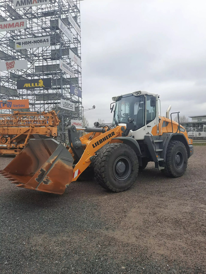 2023 Liebherr L 526 Stereo G8.0-D V - Pá carregadora de rodas: foto 1 2023 Liebherr L 526 Stereo G8.0-D V - Pá carregadora de rodas: foto 1