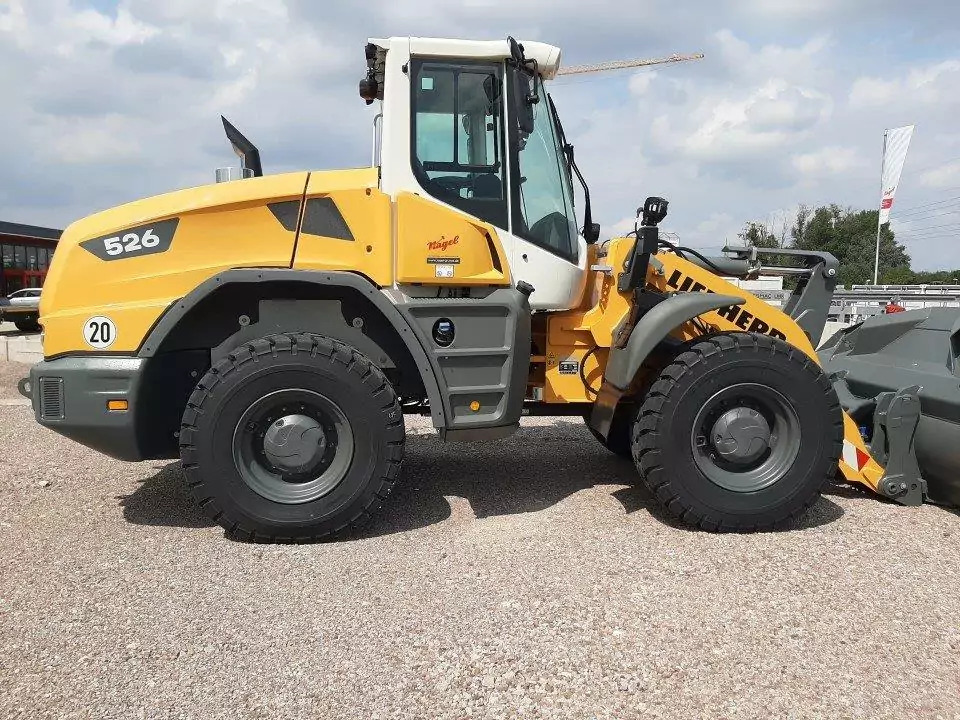 2023 Liebherr L 526 Stereo G8.0-D V - Pá carregadora de rodas: foto 2 2023 Liebherr L 526 Stereo G8.0-D V - Pá carregadora de rodas: foto 2