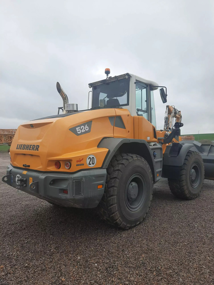 2023 Liebherr L 526 Stereo G8.0-D V - Pá carregadora de rodas: foto 4 2023 Liebherr L 526 Stereo G8.0-D V - Pá carregadora de rodas: foto 4