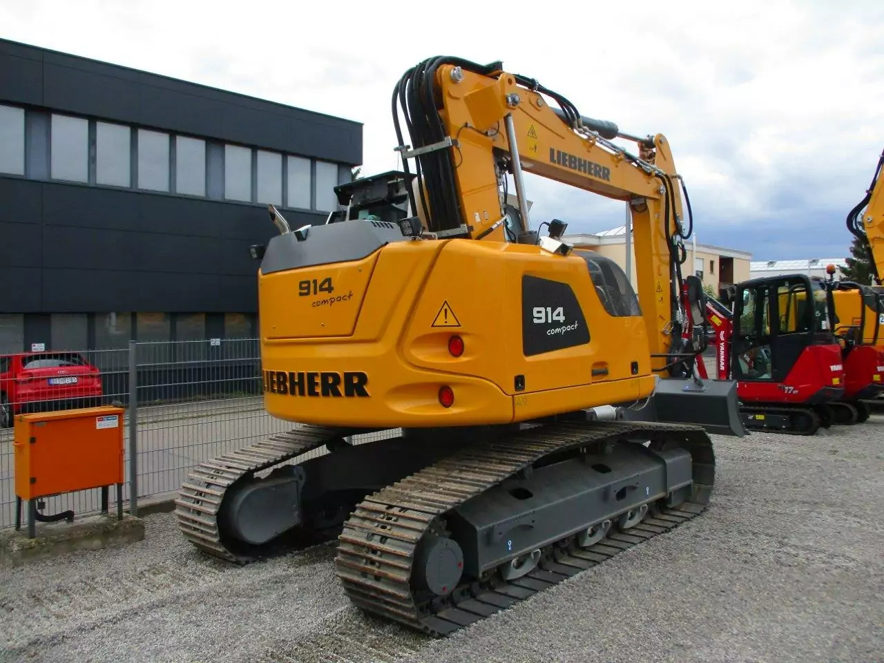 2023 Liebherr R 914 Compact G6.1-D - Escavadora de rastos: foto 4 2023 Liebherr R 914 Compact G6.1-D - Escavadora de rastos: foto 4