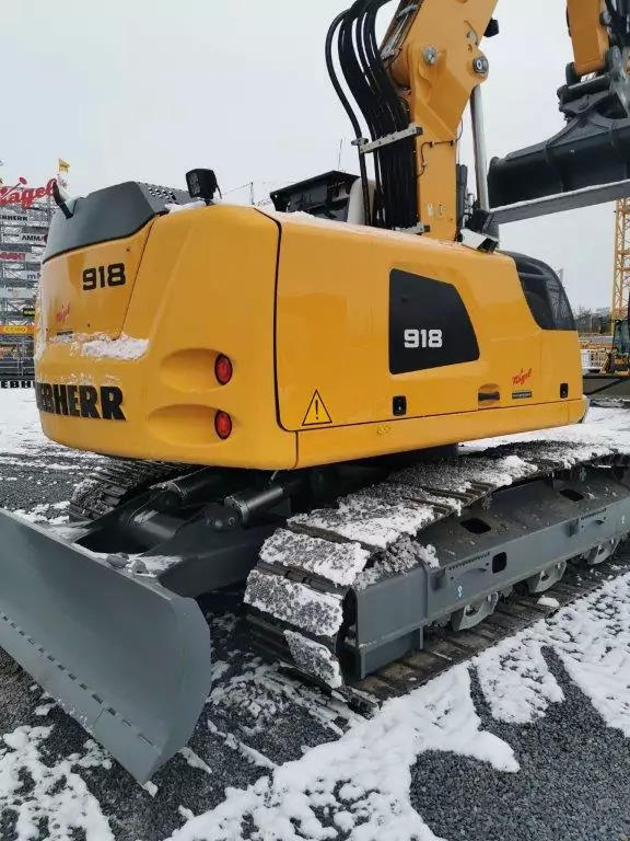 2023 Liebherr R 918 Litronic - Escavadeira de rodas: foto 3 2023 Liebherr R 918 Litronic - Escavadeira de rodas: foto 3