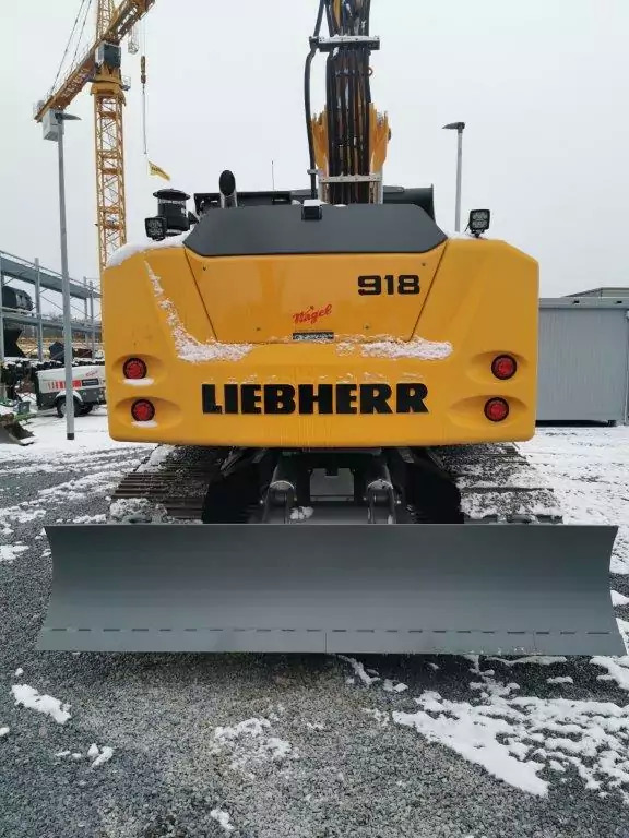 2023 Liebherr R 918 Litronic - Escavadeira de rodas: foto 5 2023 Liebherr R 918 Litronic - Escavadeira de rodas: foto 5