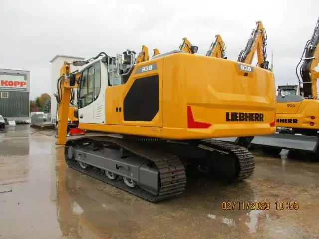 2023 Liebherr R 938 NLC Litronic G8.0-D - Escavadora de rastos: foto 4 2023 Liebherr R 938 NLC Litronic G8.0-D - Escavadora de rastos: foto 4