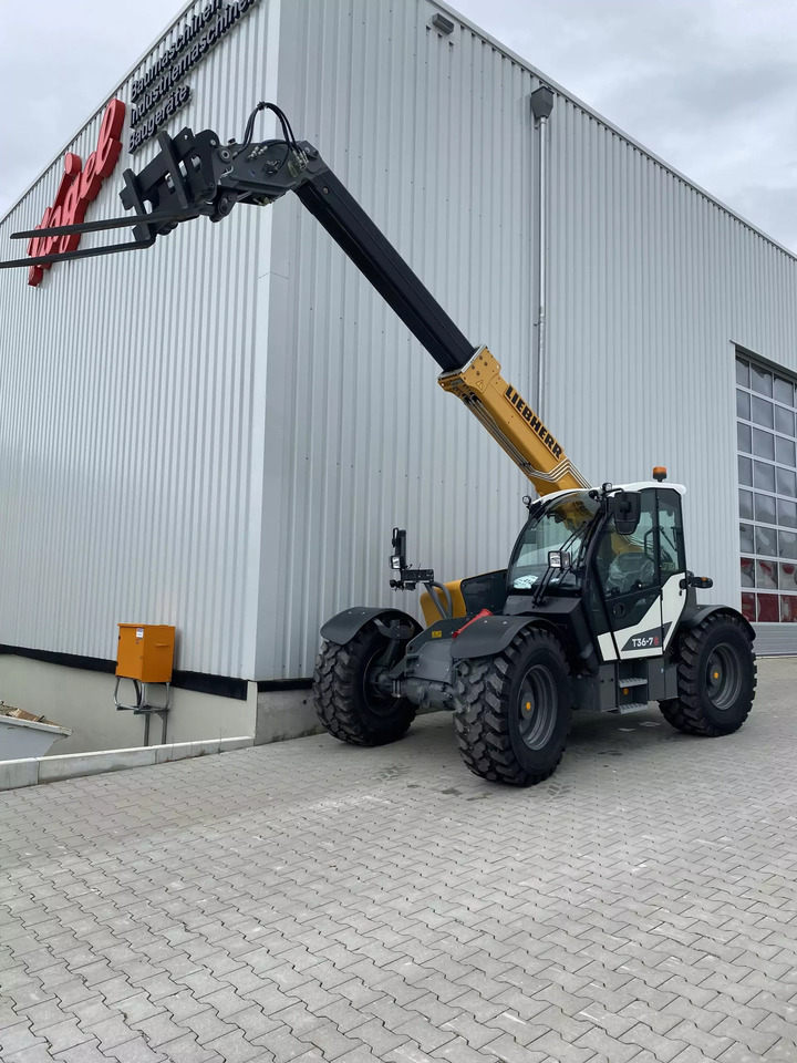2023 Liebherr T 36-7s - Empilhador telescópico: foto 1 2023 Liebherr T 36-7s - Empilhador telescópico: foto 1