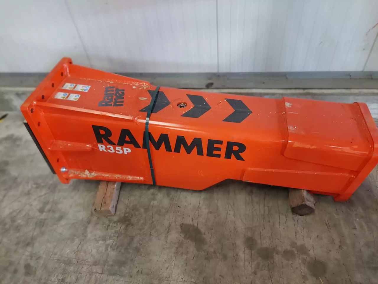 2023 Rammer R35P - Martelo hidráulico: foto 1 2023 Rammer R35P - Martelo hidráulico: foto 1