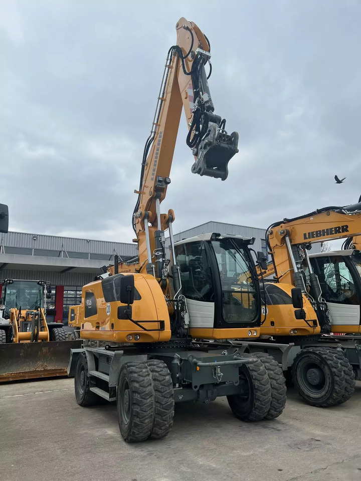 2024 Liebherr A 916 Compact Litronic G6.0-D - Escavadeira de rodas: foto 2 2024 Liebherr A 916 Compact Litronic G6.0-D - Escavadeira de rodas: foto 2