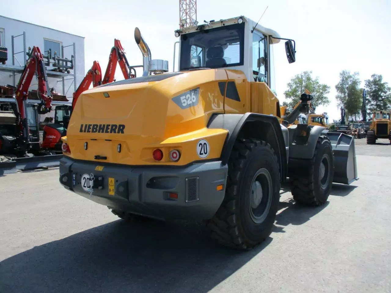 2024 Liebherr L 526 Stereo G8.0-D V - Pá carregadora de rodas: foto 3 2024 Liebherr L 526 Stereo G8.0-D V - Pá carregadora de rodas: foto 3