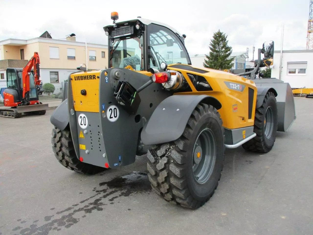 2024 Liebherr T 32-7s - Empilhador telescópico: foto 4 2024 Liebherr T 32-7s - Empilhador telescópico: foto 4