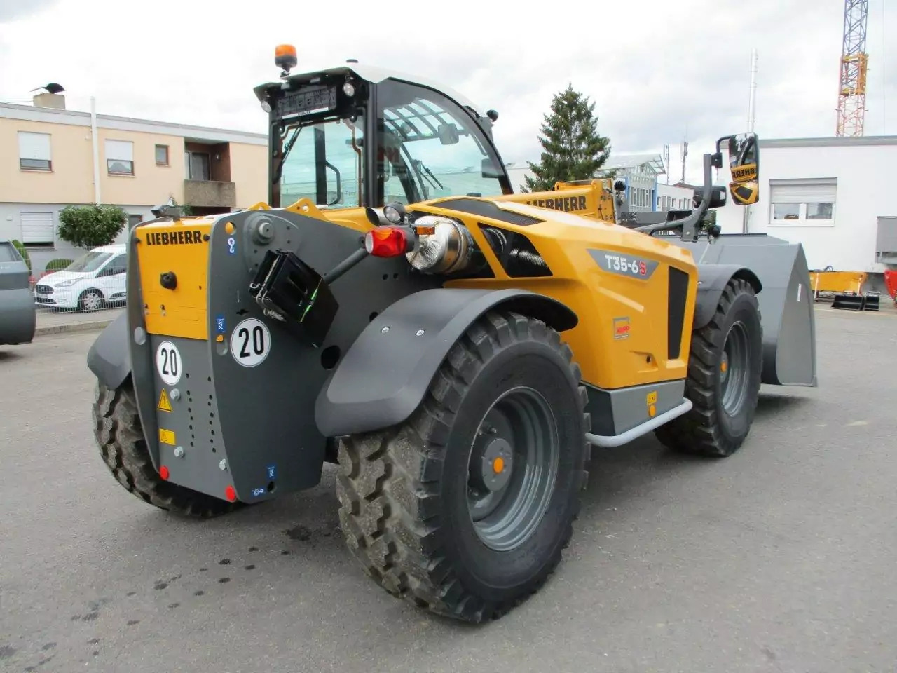 2024 Liebherr T 35-6s - Empilhador telescópico: foto 4 2024 Liebherr T 35-6s - Empilhador telescópico: foto 4