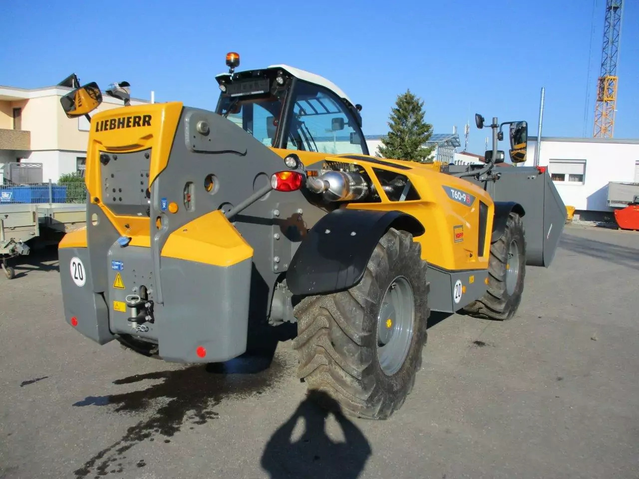 2024 Liebherr T 60-9s - Empilhador telescópico: foto 4 2024 Liebherr T 60-9s - Empilhador telescópico: foto 4