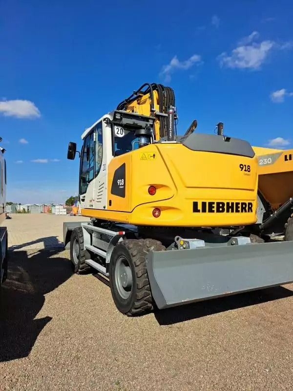 2025 Liebherr A 918 Compact G6.0-D Litronic - Escavadeira de rodas: foto 3 2025 Liebherr A 918 Compact G6.0-D Litronic - Escavadeira de rodas: foto 3