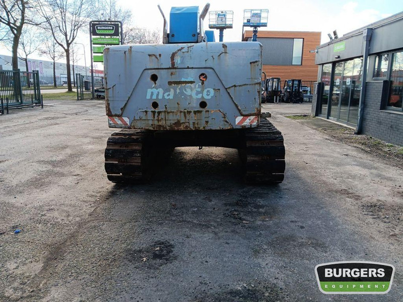 Aichi SR18A - Plataforma telescópica: foto 5 Aichi SR18A - Plataforma telescópica: foto 5