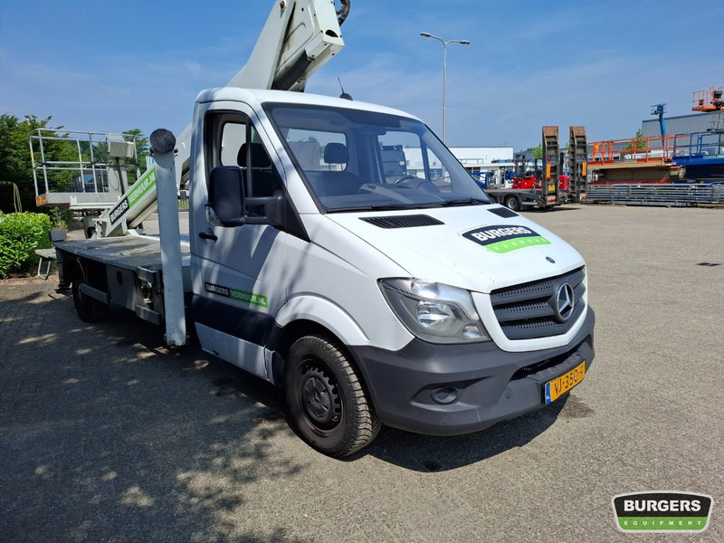Caminhão com plataforma aérea CMC PLA 210 Autohoogwerker 21m: foto 7