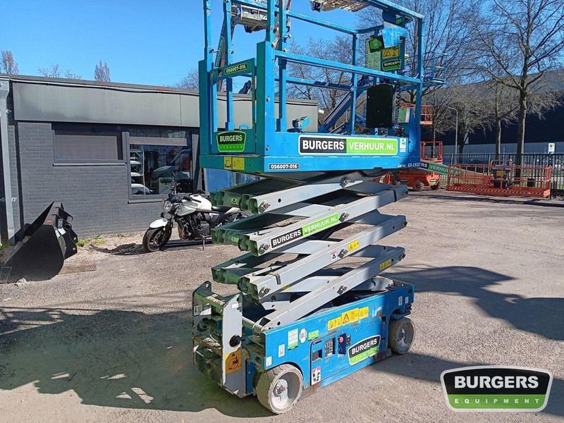 Genie GS-1932 - Plataforma de Tijera/ Plataforma de tesoura: foto 3 Genie GS-1932 - Plataforma de Tijera/ Plataforma de tesoura: foto 3