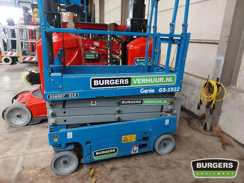 Genie GS1932 - Plataforma de Tijera/ Plataforma de tesoura: foto 3 Genie GS1932 - Plataforma de Tijera/ Plataforma de tesoura: foto 3