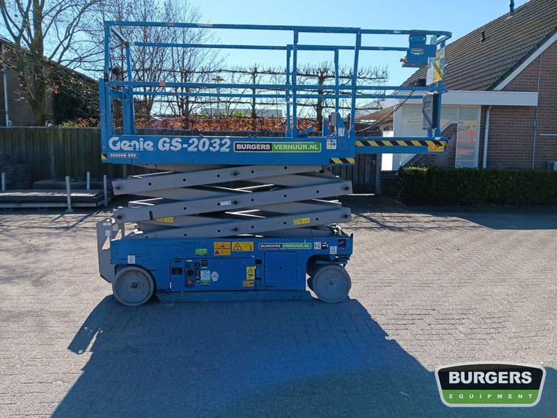 Genie GS2032 - Plataforma de Tijera/ Plataforma de tesoura: foto 5 Genie GS2032 - Plataforma de Tijera/ Plataforma de tesoura: foto 5