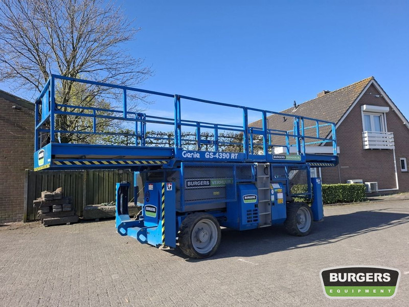 Genie GS4390 RT - Plataforma de Tijera/ Plataforma de tesoura: foto 1 Genie GS4390 RT - Plataforma de Tijera/ Plataforma de tesoura: foto 1
