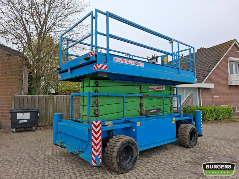 HOLLANDLIFT HL220D25 - Plataforma de Tijera/ Plataforma de tesoura: foto 1 HOLLANDLIFT HL220D25 - Plataforma de Tijera/ Plataforma de tesoura: foto 1