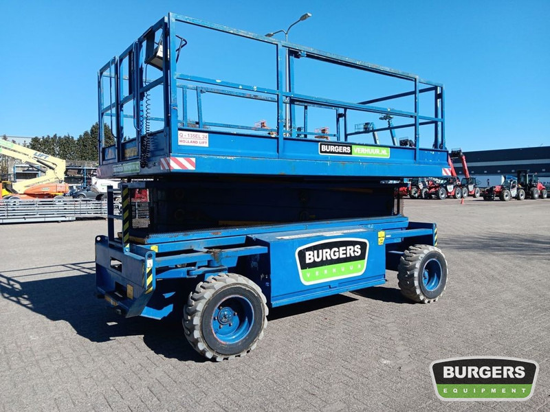 HOLLANDLIFT Q-135EL24 - Plataforma de Tijera/ Plataforma de tesoura: foto 4 HOLLANDLIFT Q-135EL24 - Plataforma de Tijera/ Plataforma de tesoura: foto 4