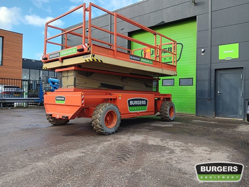 HOLLANDLIFT Q135 EL24 - Plataforma de Tijera/ Plataforma de tesoura: foto 1 HOLLANDLIFT Q135 EL24 - Plataforma de Tijera/ Plataforma de tesoura: foto 1