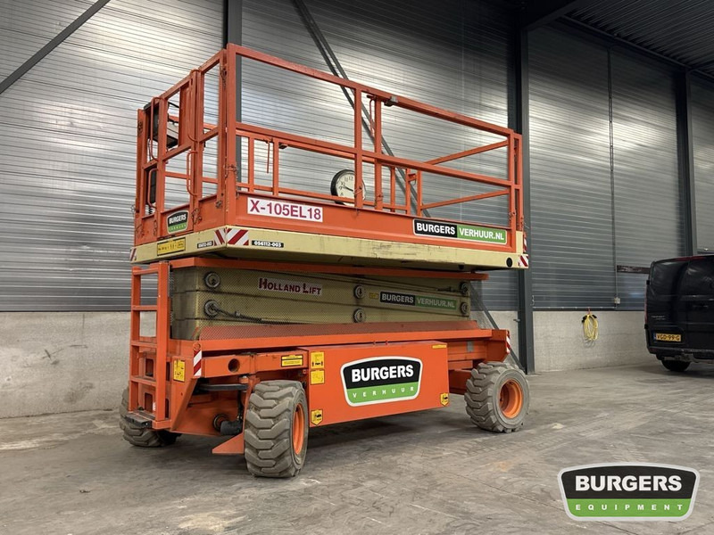 HOLLANDLIFT X-105 EL18 - Plataforma de Tijera/ Plataforma de tesoura: foto 1 HOLLANDLIFT X-105 EL18 - Plataforma de Tijera/ Plataforma de tesoura: foto 1