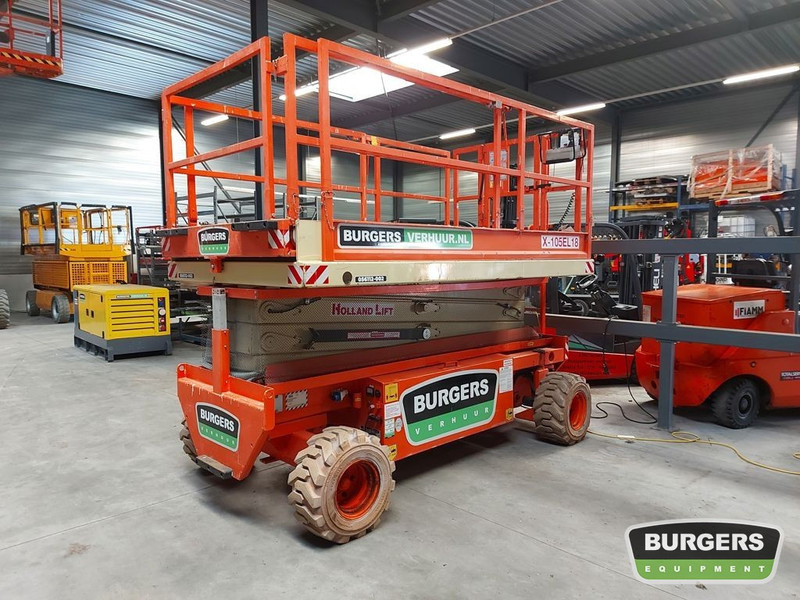 HOLLANDLIFT X-105EL18 - Plataforma de Tijera/ Plataforma de tesoura: foto 1 HOLLANDLIFT X-105EL18 - Plataforma de Tijera/ Plataforma de tesoura: foto 1