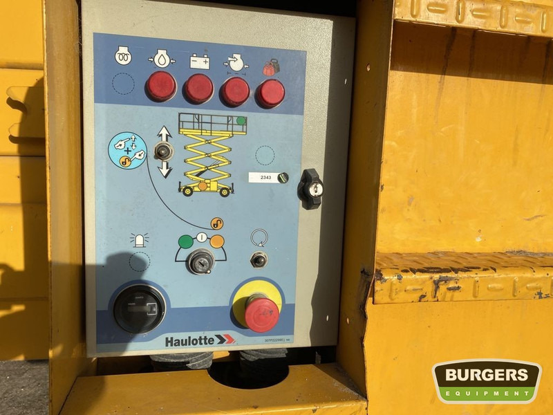 Plataforma de Tijera/ Plataforma de tesoura Haulotte H18SDX: foto 17