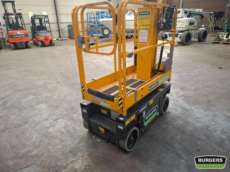 Haulotte Star 6 - Plataforma de mastro vertical: foto 3 Haulotte Star 6 - Plataforma de mastro vertical: foto 3