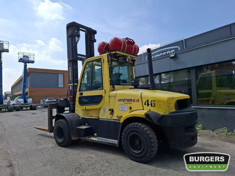 Hyster H8.0FT-9 - Empilhadeira a gás: foto 4 Hyster H8.0FT-9 - Empilhadeira a gás: foto 4