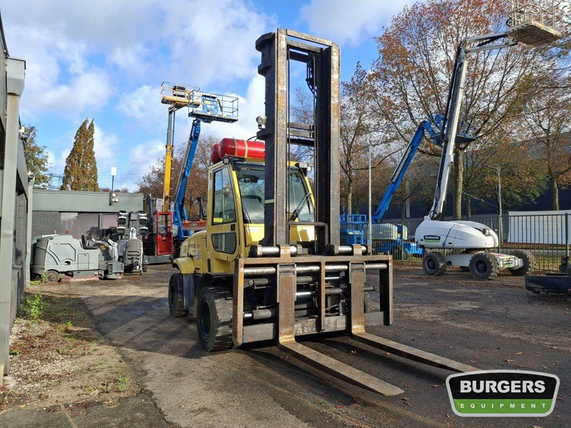 Hyster H8.0FT-9 - Empilhadeira a gás: foto 3 Hyster H8.0FT-9 - Empilhadeira a gás: foto 3