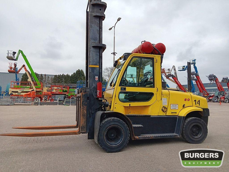 Hyster H8.0FT9 - Empilhadeira a gás: foto 4 Hyster H8.0FT9 - Empilhadeira a gás: foto 4