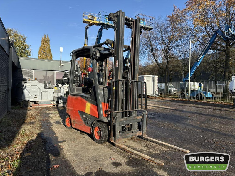 Linde E16PH-02 - Empilhadeira elétrica: foto 3 Linde E16PH-02 - Empilhadeira elétrica: foto 3