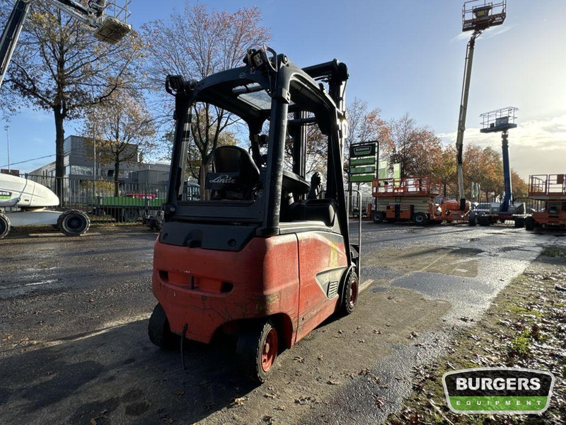 Linde E16PH-02 - Empilhadeira elétrica: foto 4 Linde E16PH-02 - Empilhadeira elétrica: foto 4