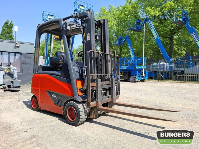Linde E20PH - Empilhadeira elétrica: foto 2 Linde E20PH - Empilhadeira elétrica: foto 2