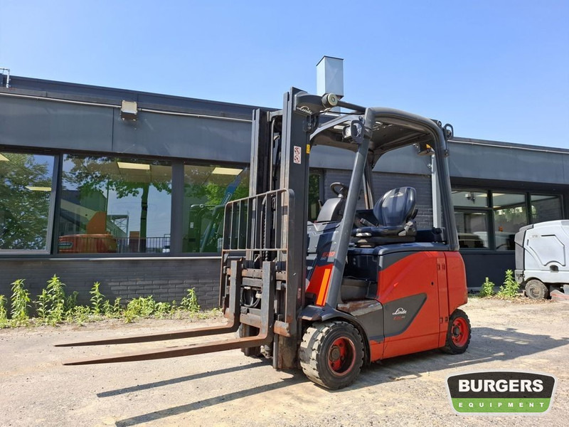 Linde E20PH - Empilhadeira elétrica: foto 1 Linde E20PH - Empilhadeira elétrica: foto 1