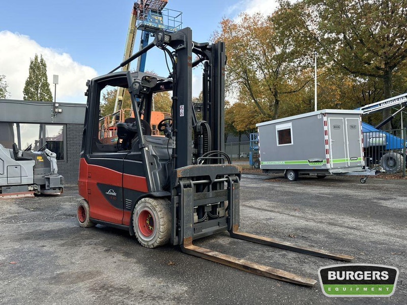 Linde E30H-01 600 - Empilhadeira elétrica: foto 5 Linde E30H-01 600 - Empilhadeira elétrica: foto 5