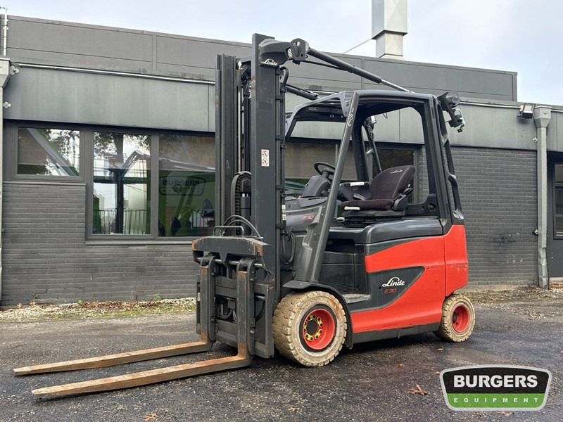 Linde E30H-01 600 - Empilhadeira elétrica: foto 1 Linde E30H-01 600 - Empilhadeira elétrica: foto 1